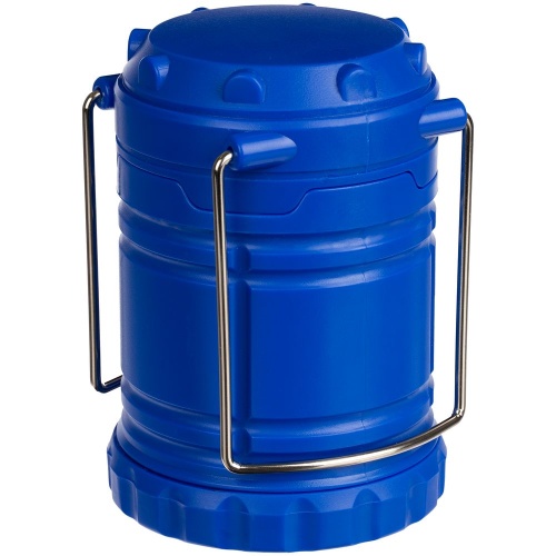 Кемпинговый фонарь Lindau, синий фото 2