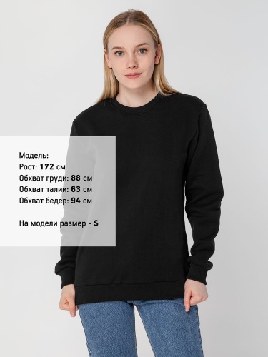 Свитшот Toima Heavy 2.0, черный фото 4