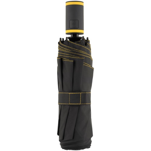 Зонт складной AOC Mini с цветными спицами, желтый фото 4 Зонт складной AOC Mini с цветными спицами, желтый фото 4