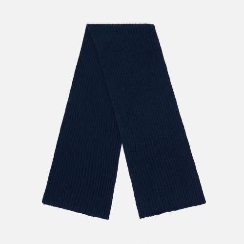 Шарф Frissonelle, темно-синий фото 2