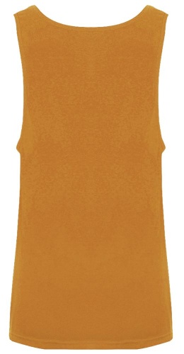 Майка унисекс Jamaica 120, оранжевый неон фото 3 Майка унисекс Jamaica 120, оранжевый неон фото 3