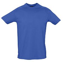 Футболка рабочая Mega Pro 190 ярко-синяя