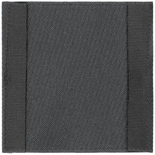 Лейбл тканевый Epsilon, L, темно-серый фото 2