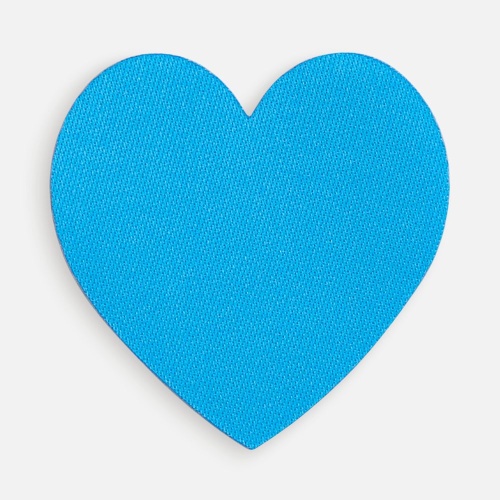 Наклейка тканевая Lunga Сor, M, голубая Наклейка тканевая Lunga Сor, M, голубая