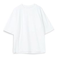 Футболка оверсайз Slope, белая (белоснежная)