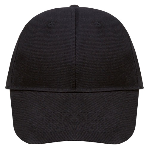 Бейсболка Buffalo, черная фото 3 Бейсболка Buffalo, черная фото 3