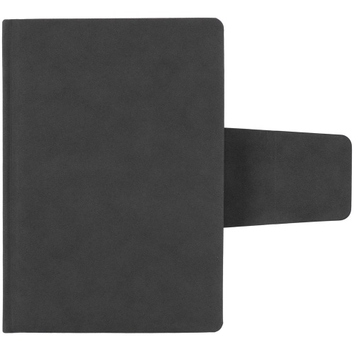 Ежедневник Capital, недатированный, темно-серый фото 4 Ежедневник Capital, недатированный, темно-серый фото 4