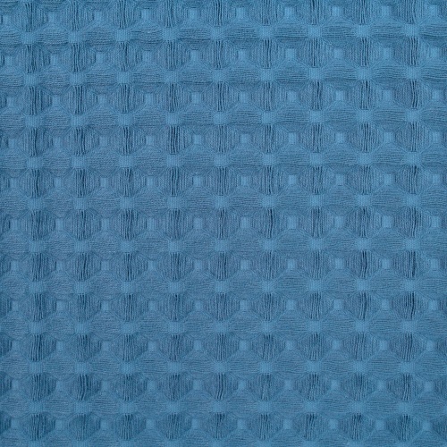 Плед Boho, синий фото 4