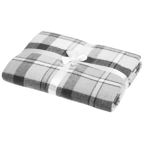 Плед Dublin, серый фото 4