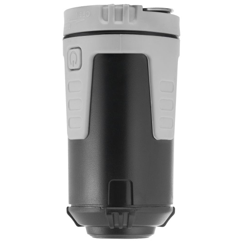 Кемпинговый фонарь Fyrtorn, серый с черным фото 6