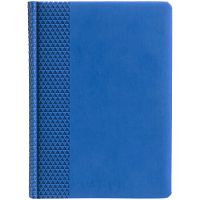 Ежедневник Brand, недатированный, светло-синий