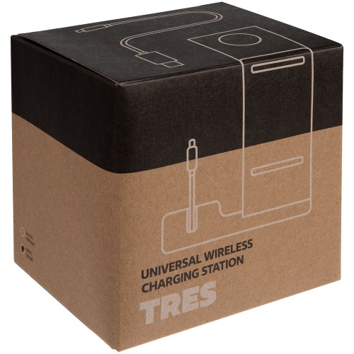 Зарядная станция Tres, черная фото 9 Зарядная станция Tres, черная фото 9