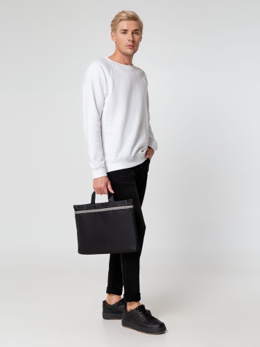 Сумка-папка Simple, черная фото 8 Сумка-папка Simple, черная фото 8