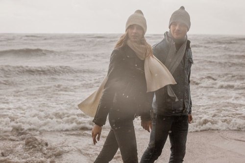 Шарф Stout, молочно-белый фото 6 Шарф Stout, молочно-белый фото 6