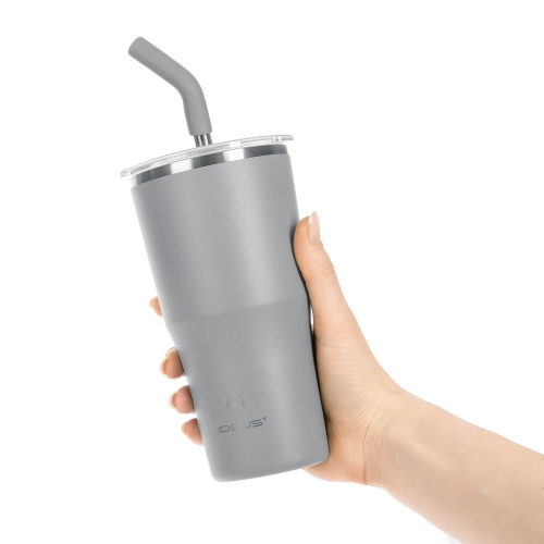 Термостакан Sapporo М, серый фото 4 Термостакан Sapporo М, серый фото 4