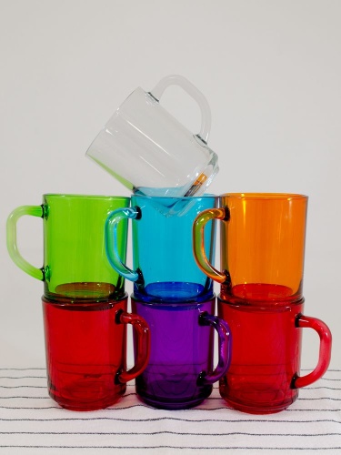 Кружка Enjoy, оранжевая фото 3 Кружка Enjoy, оранжевая фото 3