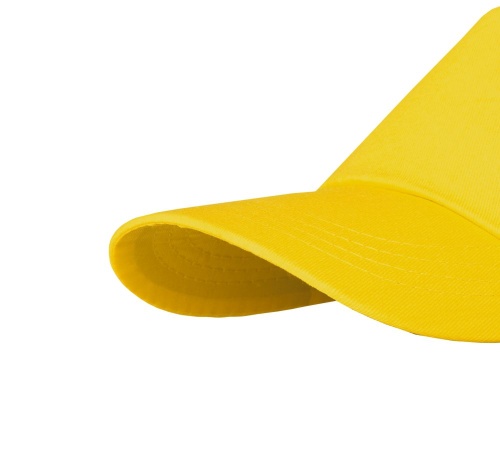 Бейсболка Unit Promo, желтая фото 5 Бейсболка Unit Promo, желтая фото 5