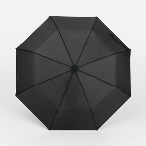 Зонт складной Basic, ver.2, черный фото 3