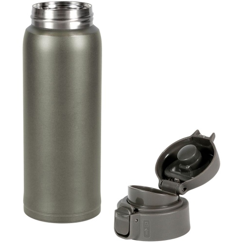 Термокружка Relaxika, ver.2, хаки фото 2 Термокружка Relaxika, ver.2, хаки фото 2