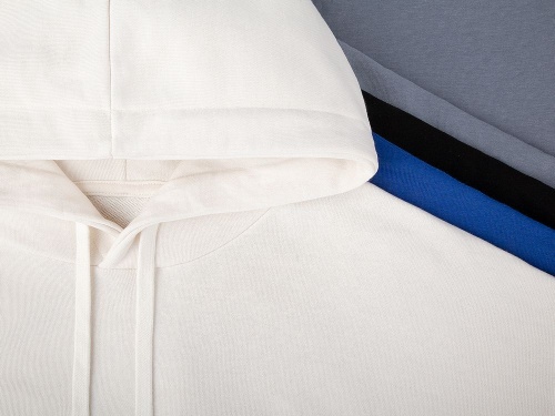 Худи унисекс H2, синее фото 4 Худи унисекс H2, синее фото 4