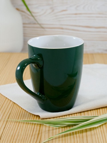 Кружка Good Morning, зеленая фото 4 Кружка Good Morning, зеленая фото 4