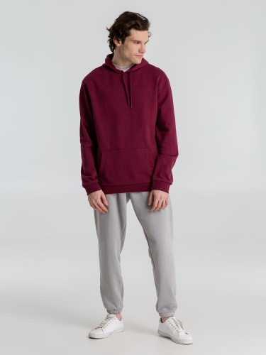 Толстовка с капюшоном унисекс Hoodie, бордовая фото 14 Толстовка с капюшоном унисекс Hoodie, бордовая фото 14