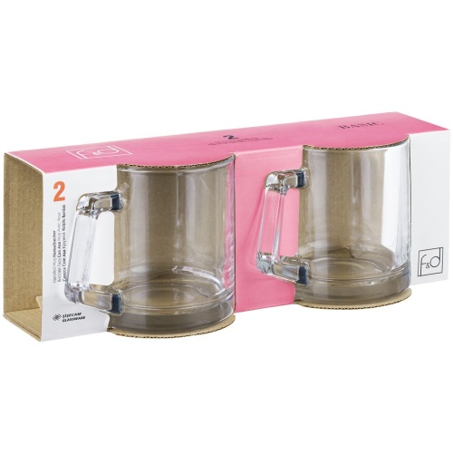 Набор из 2 кружек Basic фото 3 Набор из 2 кружек Basic фото 3