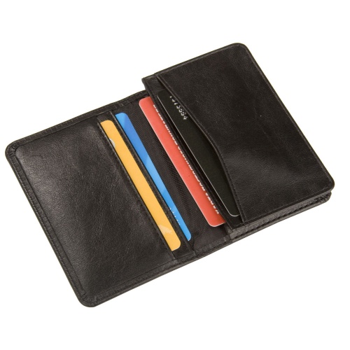 Футляр для визиток «Парма», черный фото 3