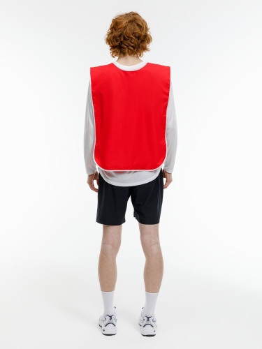 Манишка Member, красная с белым фото 3 Манишка Member, красная с белым фото 3