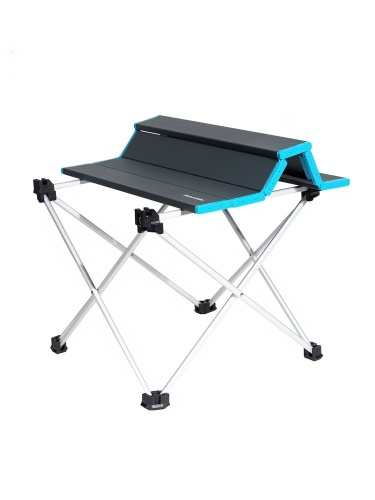 Стол Tourist Twist складной, темно-серый фото 3