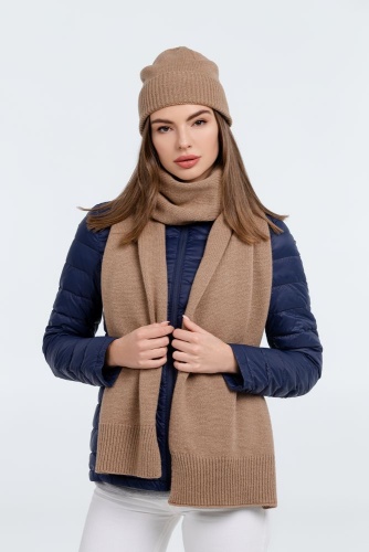 Шапка Cordelia, бежевая фото 7
