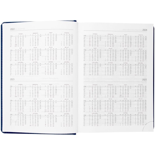 Ежедневник Nebraska, недатированный, зеленый фото 4