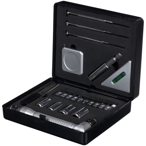 Набор инструментов Terraform, черный фото 2 Набор инструментов Terraform, черный фото 2