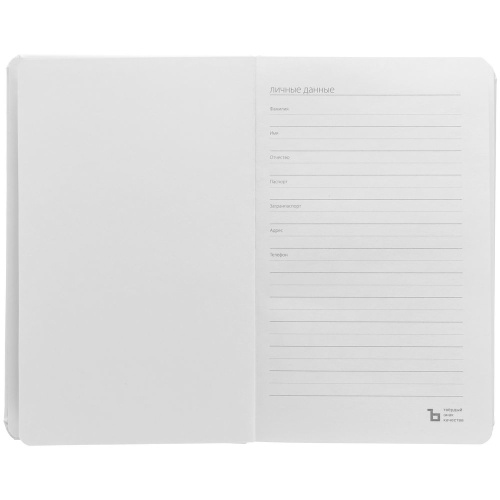 Ежедневник Replica Mini, недатированный, белый фото 6 Ежедневник Replica Mini, недатированный, белый фото 6