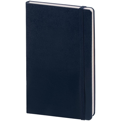 Записная книжка Moleskine Classic Large, в клетку, синяя Записная книжка Moleskine Classic Large, в клетку, синяя