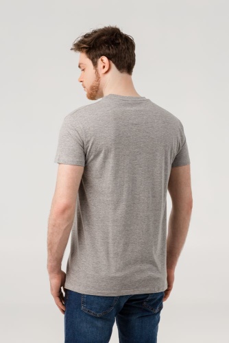 Футболка унисекс Regent 150, серый меланж фото 6 Футболка унисекс Regent 150, серый меланж фото 6