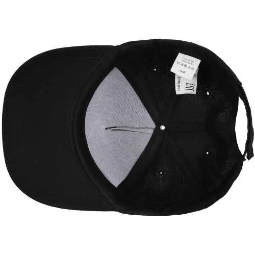 Бейсболка Promo, черная фото 4 Бейсболка Promo, черная фото 4