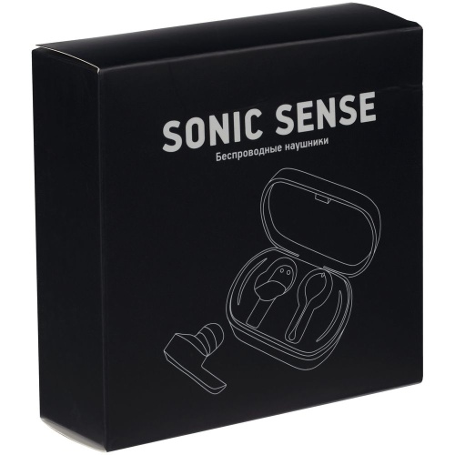 Беспроводные наушники Sonic Sense, черные фото 11 Беспроводные наушники Sonic Sense, черные фото 11