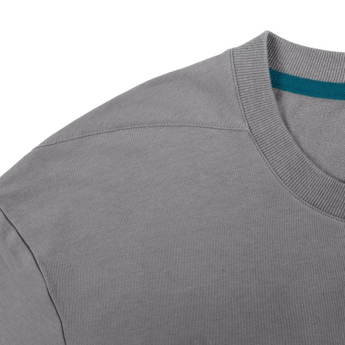 Футболка с длинным рукавом Kosmos 1.0, серая фото 5 Футболка с длинным рукавом Kosmos 1.0, серая фото 5