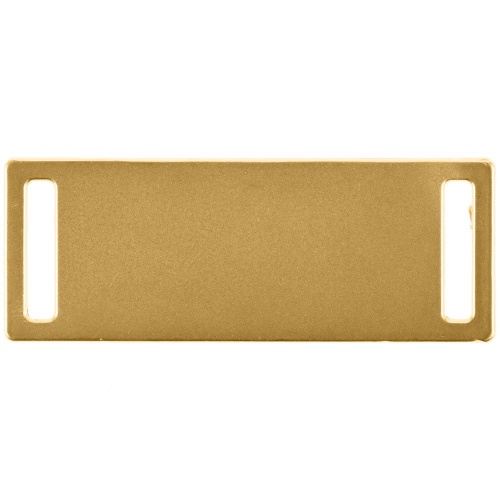 Шильдик металлический Kova, золотистый Шильдик металлический Kova, золотистый