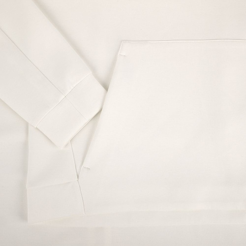 Анорак унисекс Lovi, молочно-белый фото 3