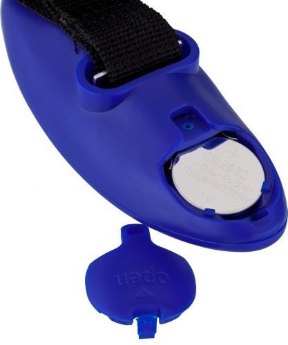 Дорожные весы Ponder, синие фото 4 Дорожные весы Ponder, синие фото 4