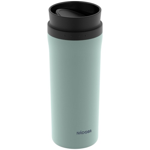 Термокружка Juta, зеленая (мятная) фото 3 Термокружка Juta, зеленая (мятная) фото 3