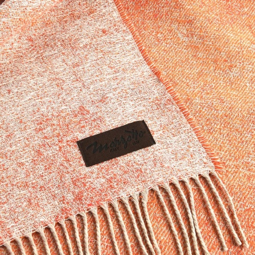 Плед Sorapis, оранжевый фото 2