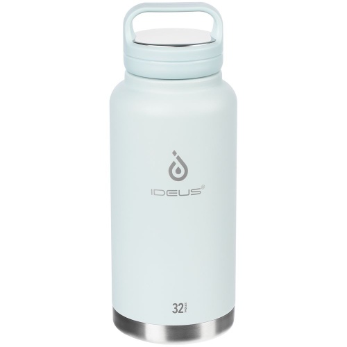 Термобутылка Fujisan XL, голубая фото 3