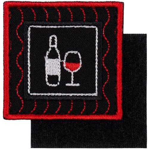 Шеврон на липучке «Красное» Шеврон на липучке «Красное»