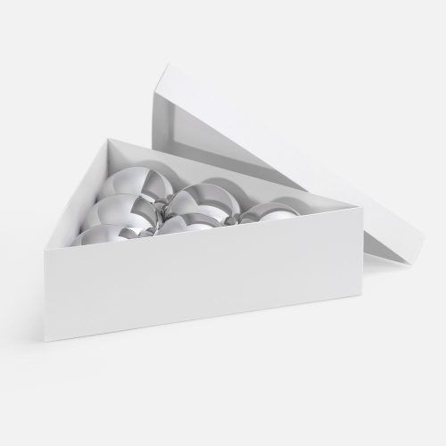 Коробка Trigon, белая фото 4 Коробка Trigon, белая фото 4