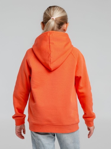 Толстовка детская Stellar Kids, оранжевая фото 9 Толстовка детская Stellar Kids, оранжевая фото 9