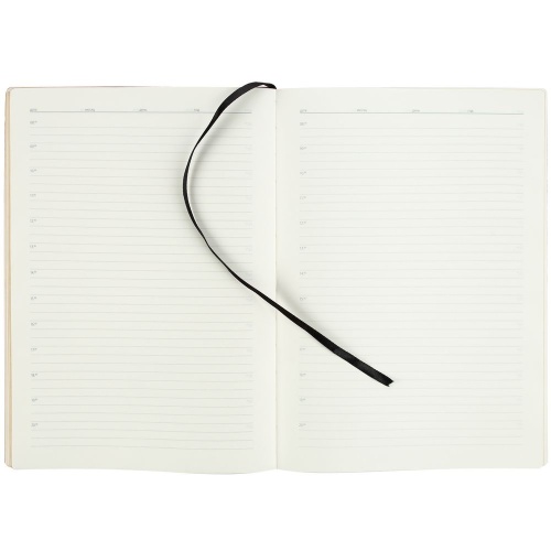 Ежедневник Grand Nebraska, недатированный, бордовый фото 6 Ежедневник Grand Nebraska, недатированный, бордовый фото 6