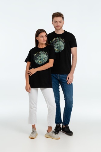 Футболка «Серенада», черная фото 12